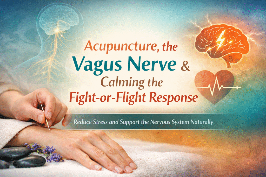acupuncture, the vagus nerve